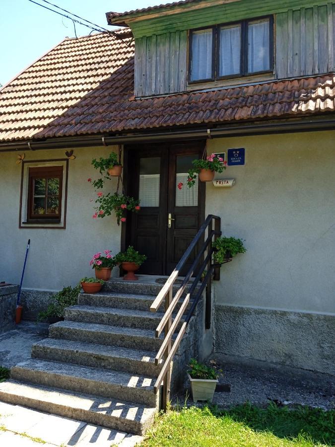 Kuca Za Odmor Lesnica Brod na Kupi Exterior foto