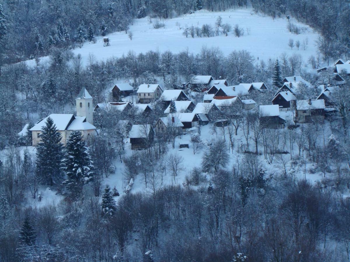 Kuca Za Odmor Lesnica Brod na Kupi Exterior foto
